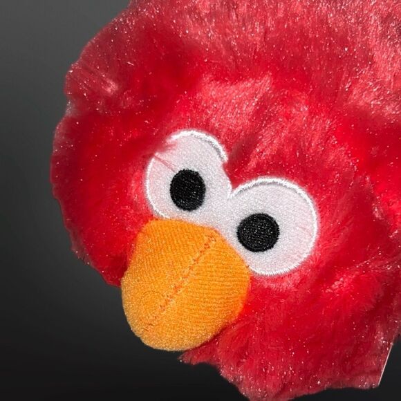 NWT 2019 Sesame Street 50th Anniversary Stackable Elmo With Tags 6” - Picture 6 of 6